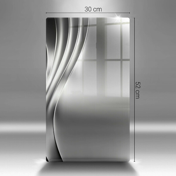 Üveg vágódeszka Fém szerkezet