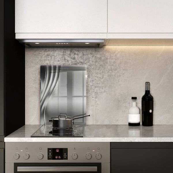 Üveg vágódeszka Fém szerkezet