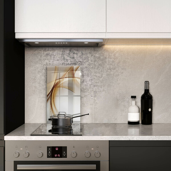 Üveg vágódeszka Absztrakt formák