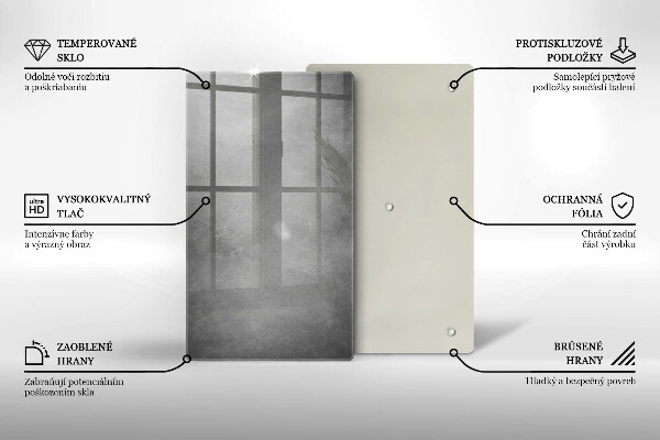 Üveg vágódeszka Beton textúra háttér