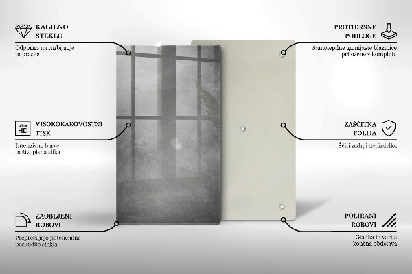 Üveg vágódeszka Beton textúra háttér