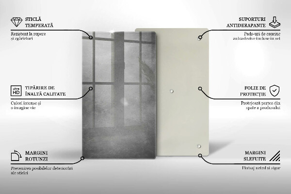 Üveg vágódeszka Beton textúra háttér