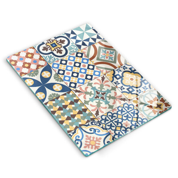 Üveg vágódeszka Dekoratív csempe