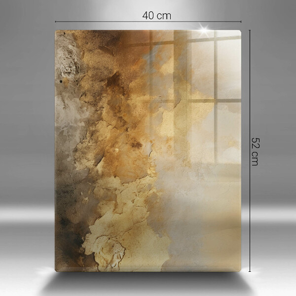 Üveg vágódeszka Gazdag textúra