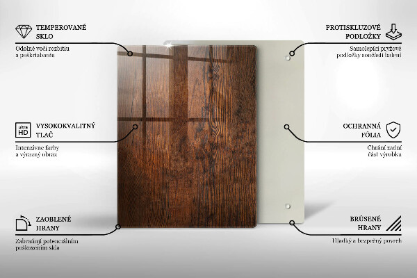 Üveg vágódeszka karácsonyi díszek