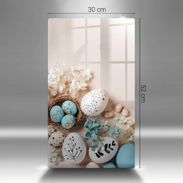 Üveg vágódeszka Húsvéti díszek