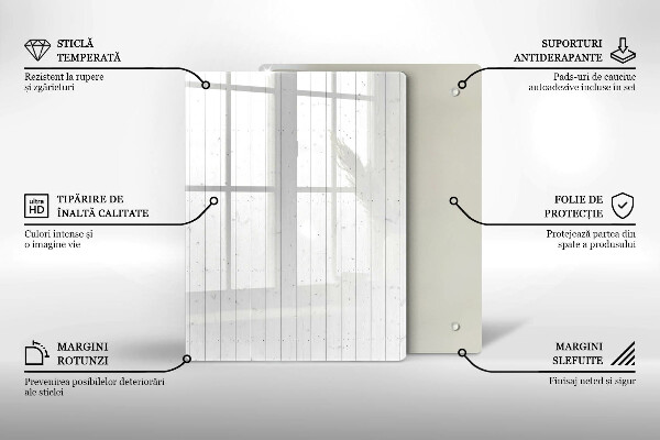 Üveg vágódeszka Ünnepi gyümölcsök