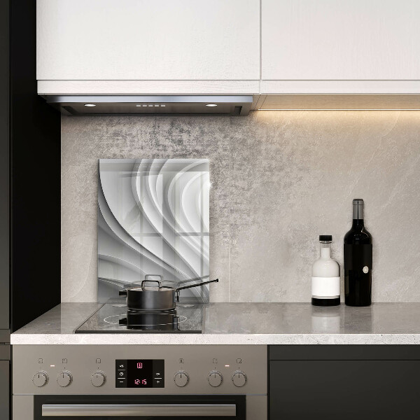 Üveg vágódeszka Geometriai vonalak