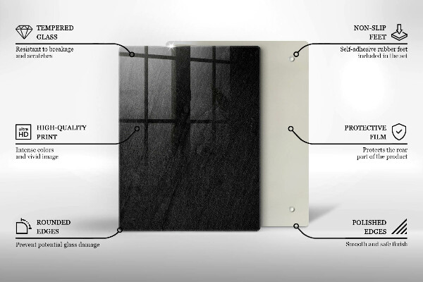 Üveg vágódeszka Rajzfilm citrom