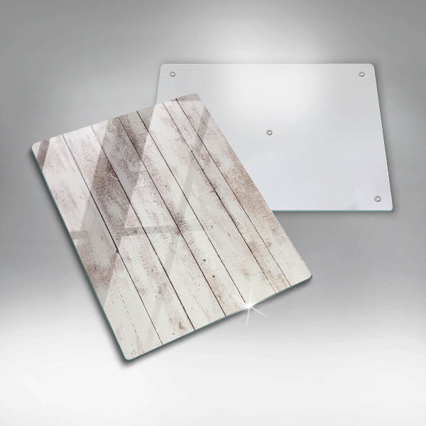 Üveg vágódeszka Régi fa táblák