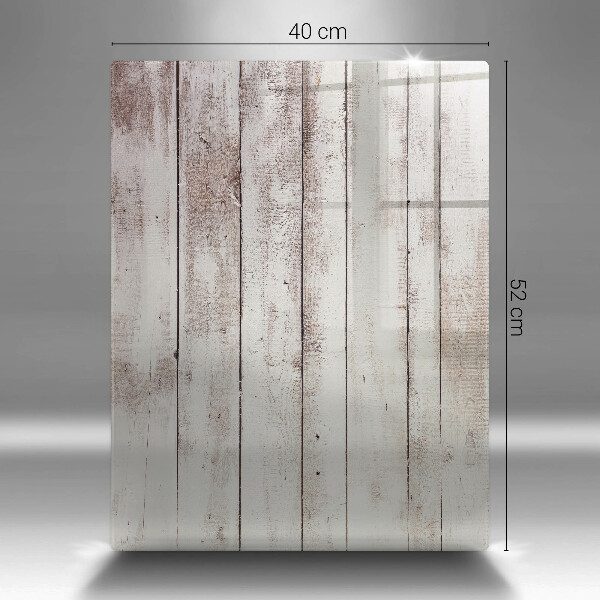 Üveg vágódeszka Régi fa táblák