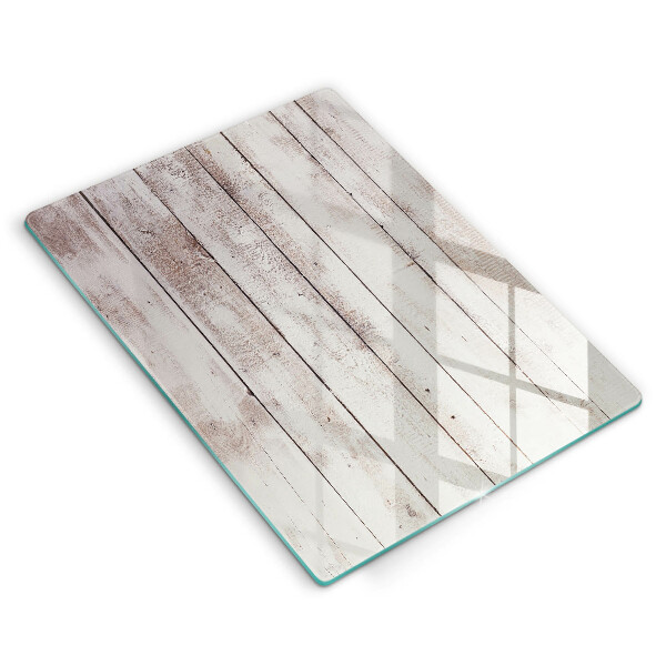 Üveg vágódeszka Régi fa táblák