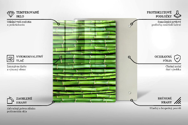 Üveg vágódeszka Régi fa táblák