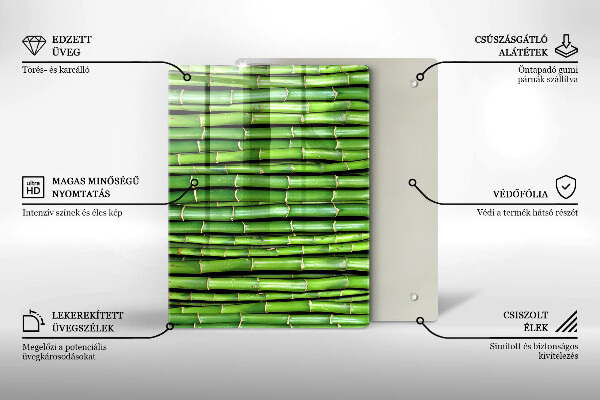 Üveg vágódeszka Régi fa táblák