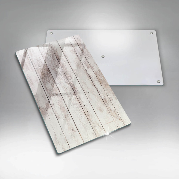 Üveg vágódeszka Régi fa táblák