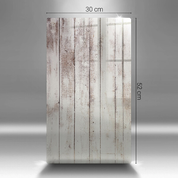 Üveg vágódeszka Régi fa táblák