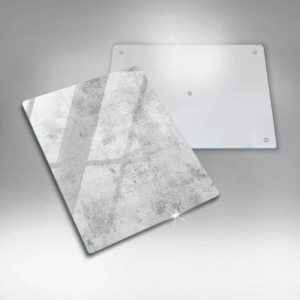 Üveg vágódeszka Beton textúra