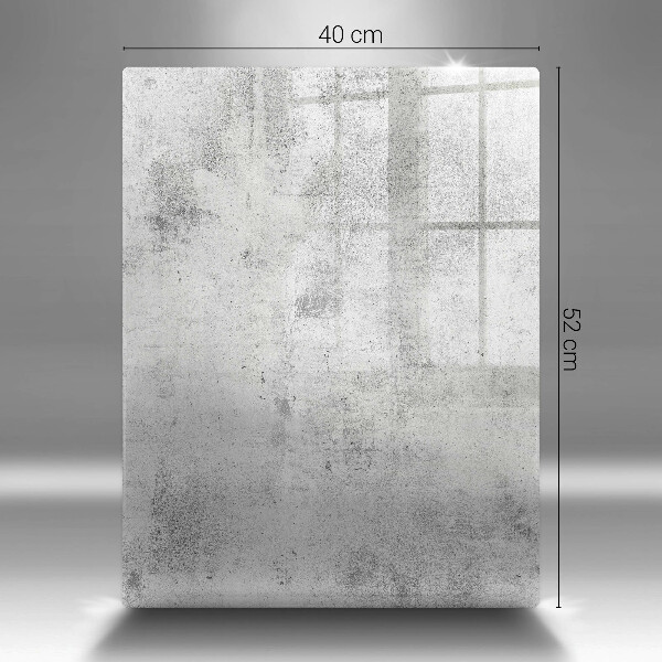 Üveg vágódeszka Beton textúra