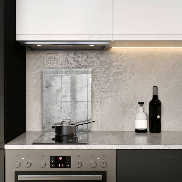 Üveg vágódeszka Beton textúra