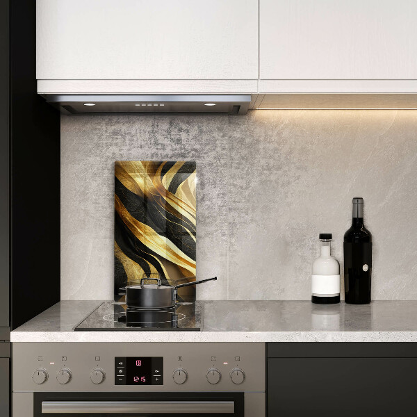 Üveg vágódeszka Elegáns absztrakció