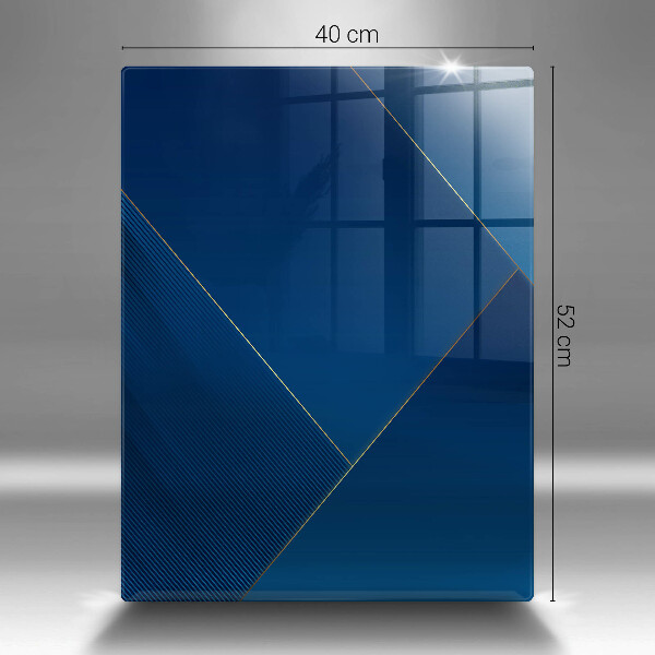 Üveg vágódeszka Modern háttér