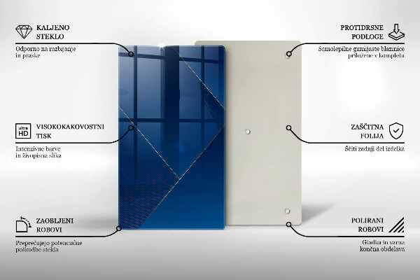 Üveg vágódeszka Modern háttér