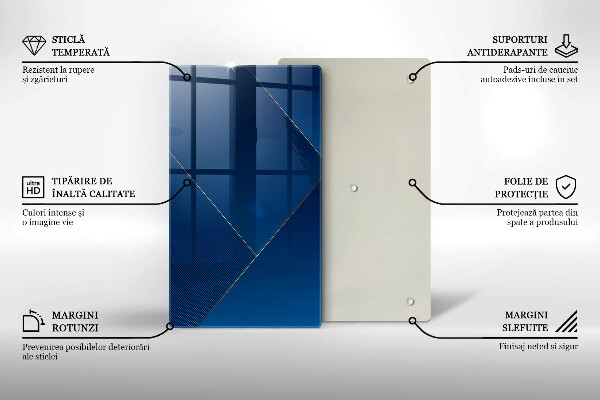 Üveg vágódeszka Modern háttér