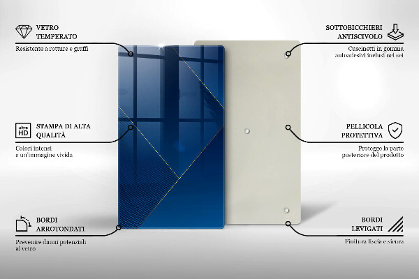 Üveg vágódeszka Modern háttér