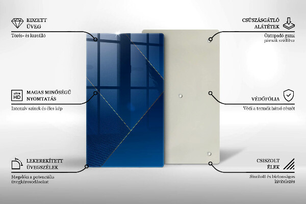 Üveg vágódeszka Modern háttér