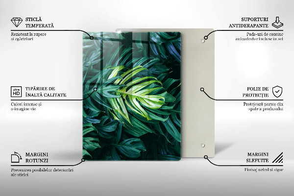 Üveg vágódeszka Modern háttér