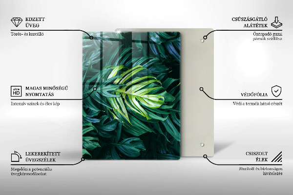 Üveg vágódeszka Modern háttér