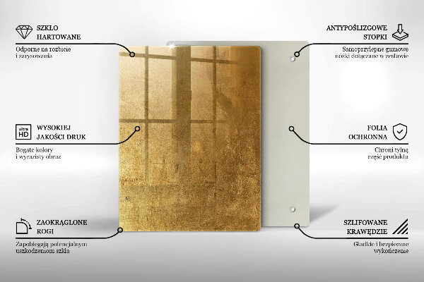 Üveg vágódeszka Pasztell bazsarózsa