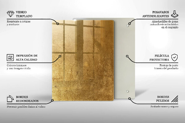 Üveg vágódeszka Pasztell bazsarózsa