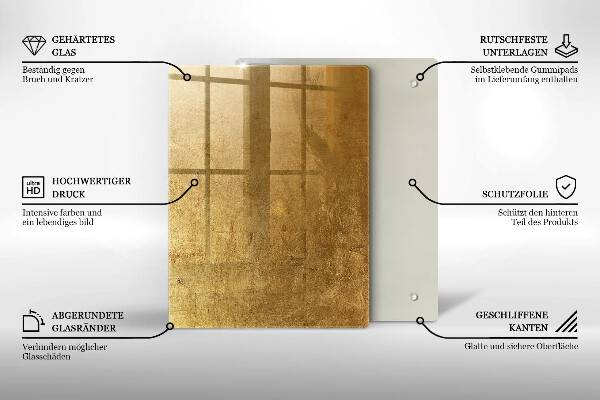 Üveg vágódeszka Pasztell bazsarózsa