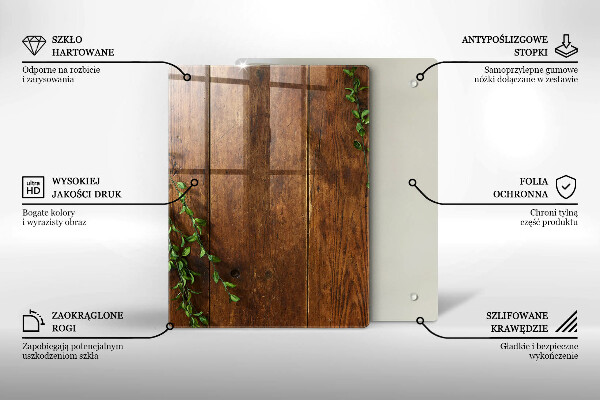 Üveg vágódeszka Arany absztrakció