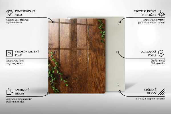 Üveg vágódeszka Arany absztrakció