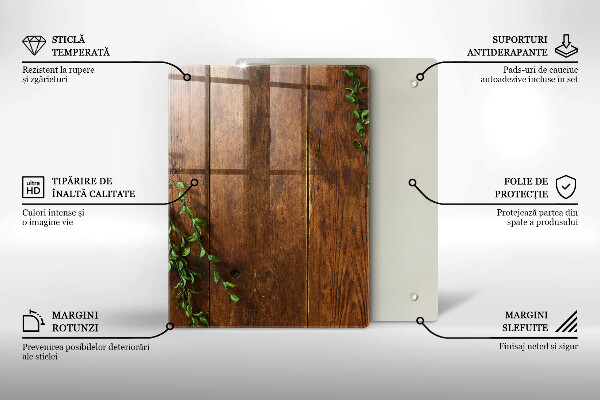 Üveg vágódeszka Arany absztrakció