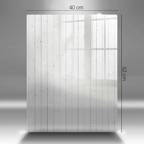 Üveg vágódeszka Modern világos táblák