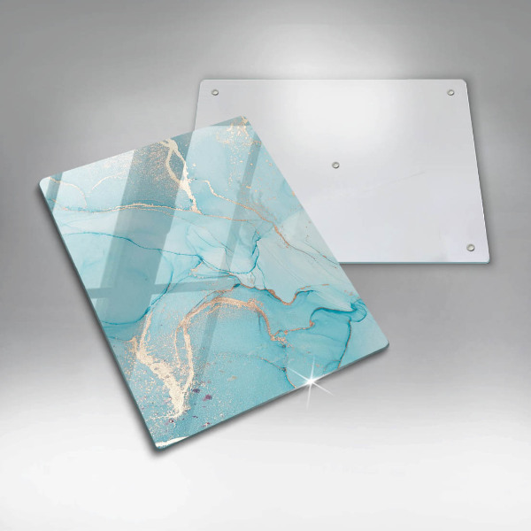 Üveg vágódeszka Kő absztrakció