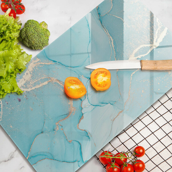 Üveg vágódeszka Kő absztrakció