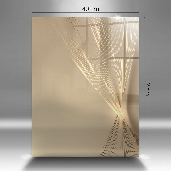 Üveg vágódeszka Modern absztrakció