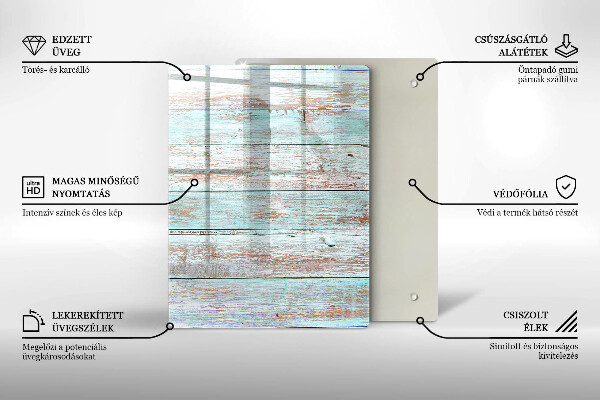 Üveg vágódeszka Modern absztrakció