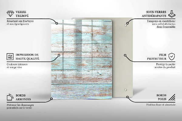 Üveg vágódeszka Modern absztrakció