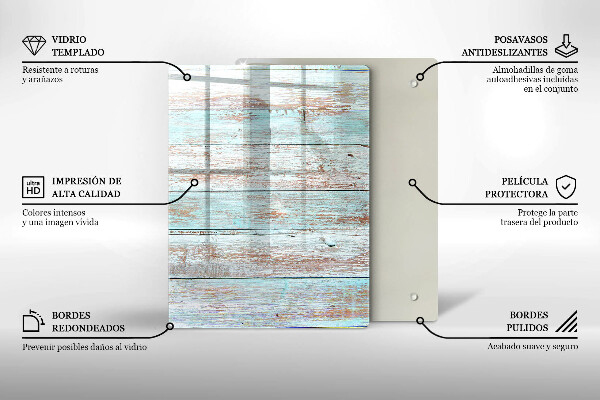 Üveg vágódeszka Modern absztrakció