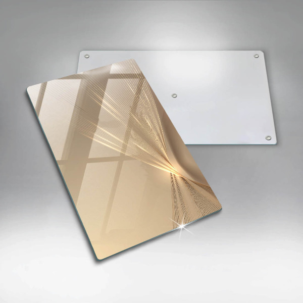 Üveg vágódeszka Modern absztrakció