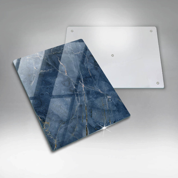 Üveg vágódeszka Márvány kő textúra