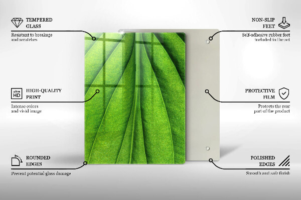 Üveg vágódeszka Márvány kő textúra