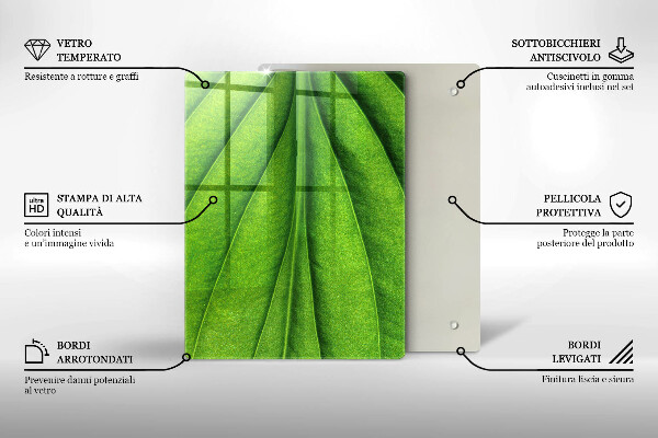 Üveg vágódeszka Márvány kő textúra