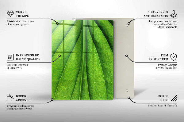Üveg vágódeszka Márvány kő textúra