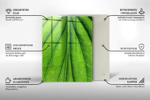 Üveg vágódeszka Márvány kő textúra